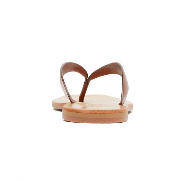 NEW ST. AGNI women\'s basik slide in tan